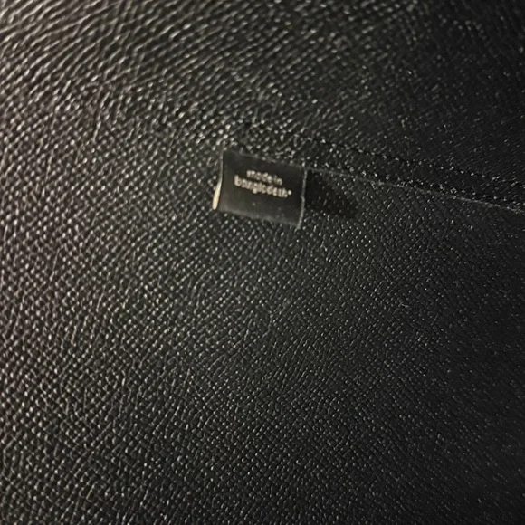 Coach Black and White Floral Tote Bag - Picture 7 of 15